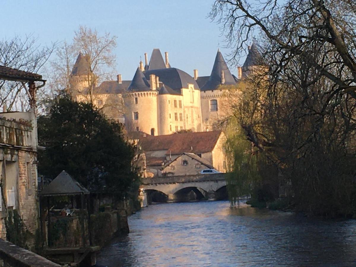 Riverview Apartman Verteuil-sur-Charente Kültér fotó
